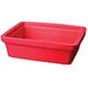 Corning EVA-Foam Ice Pan, Red, 9 L; 1/Each