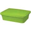 Corning EVA-Foam Ice Pan with Lid, Green, 9 L; 1/Each