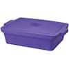 Corning EVA-Foam Ice Pan with Lid, Purple, 9 L; 1/Each
