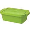 Corning EVA-Foam Ice Pan with Lid, Green, 4 L; 1/Each