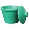 Corning Ice Bucket, Round 4L, Green, each
