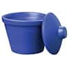 Corning Ice Bucket, Round 4L, Blue, each
