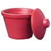Corning Ice Bucket, Round 4L, Red, each