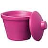Corning Ice Bucket, Round 4L, Pink, each