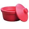 Corning Ice Bucket, Round 2.5L, Red, each