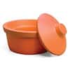 Corning Ice Bucket, Round 2.5L, Orange, each