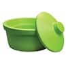 Corning Ice Bucket, Round 2.5L, Lime Green, each