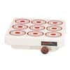 Corning 440826 Nine-Position Stirrer, 120 VAC, 60 Hz