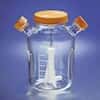 Corning Reusable Spinner Flask with Angled Sidearms, Glass, 1000 mL, 100 mm Center Neck