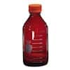 Corning Pyrex 51395 UV-Blocking Low Actinic Media Bottle, 100 mL; 4/CS