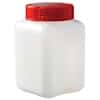 Corning Gosselin Storage Bottle with Screw Cap, 500 mL, square, HDPE, sterile; 175/cs