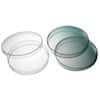 Corning Gosselin Petri Dish, Polystyrene, General Lab Packaging, Stackable, Aseptic, 3 Vents, 100 x 15 mm; 825/Cs