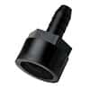 CPC (Colder) DrumQuik® PRO Hose Barb Fitting, Polypropylene, 1/2" NPT(F) X 1/2" ID; 1/Each