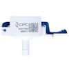 CPC (Colder) AseptiQuik® G Quick-Disconnect Fitting, Genderless Hose Barb, Polycarbonate, 1/4" ID; 1/Each