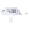 CPC (Colder) AseptiQuik® G Quick-Disconnect Fitting, Genderless Hose Barb, High-Temperature Polycarbonate, 1/2" ID; 1/Ea