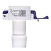 CPC (Colder) AseptiQuik® G Quick-Disconnect Fitting, Genderless Hose Barb, Polyphenylsulfone, 3/4" ID; 1/Each