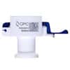 CPC (Colder) AseptiQuik® G Quick-Disconnect Fitting, Genderless, Sanitary, Polycarbonate, 3/4" Sanitary; 1/Each