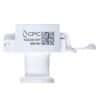 CPC (Colder) AseptiQuik® G Quick-Disconnect Fitting, Genderless, Sanitary, High-Temperature Polycarbonate, 3/4" Sanitary; 1/Each