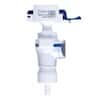 CPC (Colder) AseptiQuik® G DC Quick-Disconnect Fitting, Genderless Hose Barb, Polycarbonate, Valved, 3/8" ID; 1/Each