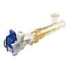 CPC (Colder) AseptiQuik® STC II Quick-Disconnect Fitting, Genderless Sanitary Adapter with AseptiQuik G®, High-Temperature Polycarbonate, 3/4" x 1-1/2"; 1/Each