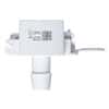 CPC (Colder) AseptiQuik® L Quick-Disconnect Fitting, High-Flow, Genderless Hose Barb, High-Temperature Polycarbonate, 3/4" ID; 1/Each