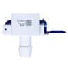 CPC (Colder) AseptiQuik® L Quick-Disconnect Fitting, High-Flow, Genderless Hose Barb, Polycarbonate, 1" ID; 1/Each