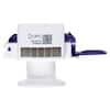 CPC (Colder) AseptiQuik® L Quick-Disconnect Fitting, High-Flow, Genderless Hose Barb, Polyphenylsulfone, 1" ID; 1/Each