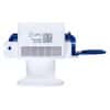 CPC (Colder) AseptiQuik® L Quick-Disconnect Fitting, High-Flow, Genderless Sanitary Adapter, Polycarbonate, 1-1/2" Sanitary; 1/Each