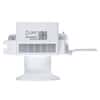 CPC (Colder) AseptiQuik® L Quick-Disconnect Fitting, High-Flow, Genderless Sanitary Adapter, High-Temperature Polycarbonate, 1-1/2" Sanitary; 1/Each