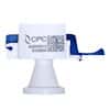 CPC (Colder) AseptiQuik® S Quick-Disconnect Fitting, Low-Flow, Genderless Hose Barb, Polycarbonate, 1/4" ID; 1/Each
