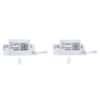 CPC (Colder) AseptiQuik® S Quick-Disconnect Fitting, Low-Flow, Genderless Hose Barb, High-Temperature Polycarbonate, 3/8" ID; 1/Each