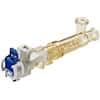 CPC (Colder) AseptiQuik® STC II Quick-Disconnect Fitting, Genderless Sanitary Adapter with AseptiQuik S®, Polycarbonate, 3/4" x 1-1/2"; 1/Each