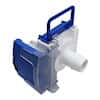 CPC (Colder) AseptiQuik® W Quick-Disconnect Fitting, High-Flow Large Bore Genderless Hose Barb, Polycarbonate, 1" ID; 1/Ea