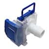CPC (Colder) AseptiQuik® W Quick-Disconnect Fitting, High-Flow Large Bore Genderless Hose Barb, Polycarbonate, 1-1/4" ID; 1/Ea