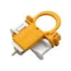 CPC (Colder) MicroCNX® ULT Quick-Disconnect Fitting, Micro-Flow, Genderless Hose Barb, Polyphenylsulfone, 1/16" ID; 25/PK