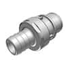 CPC (Colder) HFC12 Quick-Disconnect Fitting, Hose Barb Insert, Polypropylene, Non-Valved, 1/2" ID; 1/Each