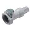 CPC (Colder) HFCD12 Quick-Disconnect Fitting, Hose Barb Body, Polypropylene, Valved, 5/8" ID