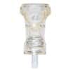 CPC (Colder) HFC39 Quick-Disconnect Fitting, Hose Barb Body, Polysulfone with Stainless Steel Valve, 1/2" ID; 1/Each