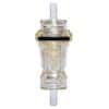 CPC (Colder) HFC Quick-Disconnect Fitting, Hose Barb Coupling Set, Polysulfone with Alloy C-276 Valve, 1/2" ID; 1/Each