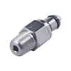CPC (Colder) MC Quick-Disconnect Fitting, Threaded Insert, Chrome-Plated Brass, Non-Valved, 1/8" NPT; 1/Each