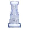 CPC (Colder) MPC™ Quick-Disconnect Fitting, MPC™ to MPC Back-to-Back Body Adapter, Polycarbonate; 1/Each