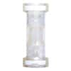 CPC (Colder) MPC™ Quick-Disconnect Fitting, MPC™ to MPX® Back-to-Back Body Adapter, Polysulfone; 1/Each