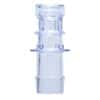 CPC (Colder) MPC™ Quick-Disconnect Fitting, Hose Barb Insert, Polycarbonate with Buna-N O-Ring, Non-Valved, 1/8" ID; 25/Pk