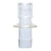 CPC (Colder) MPC™ Quick-Disconnect Fitting, Hose Barb Insert, Polysulfone, Non-Valved, 3/8" ID; 25/Pk