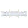 CPC (Colder) MPC™ Quick-Disconnect Fitting, MPC™ to MPC Back-to-Back Insert Adapter, Polysulfone; 1/Each