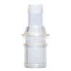 CPC (Colder) MPX® Quick-Disconnect Fitting, Hose Barb Insert, Polysulfone, Non-Valved, 1/2" ID; 25/Pk