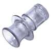 CPC (Colder) MPX® Quick-Disconnect Fitting, Plug, Polycarbonate; 25/Pk