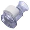 CPC (Colder) MPX® Quick-Disconnect Fitting, Cap, Polycarbonate; 25/Pk