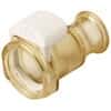 CPC (Colder) MPX® Quick-Disconnect Fitting, Cap, Polysulfone; 25/Pk