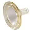 CPC (Colder) MPX® Quick-Disconnect Fitting, Sanitary Insert, Polysulfone, Non-Valved, 3/4" Sanitary; 1/Each